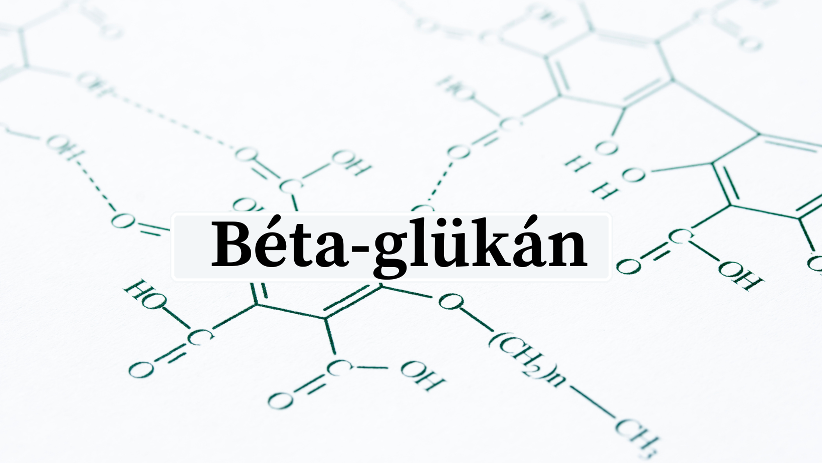 #Tudástár - Béta-Glükán